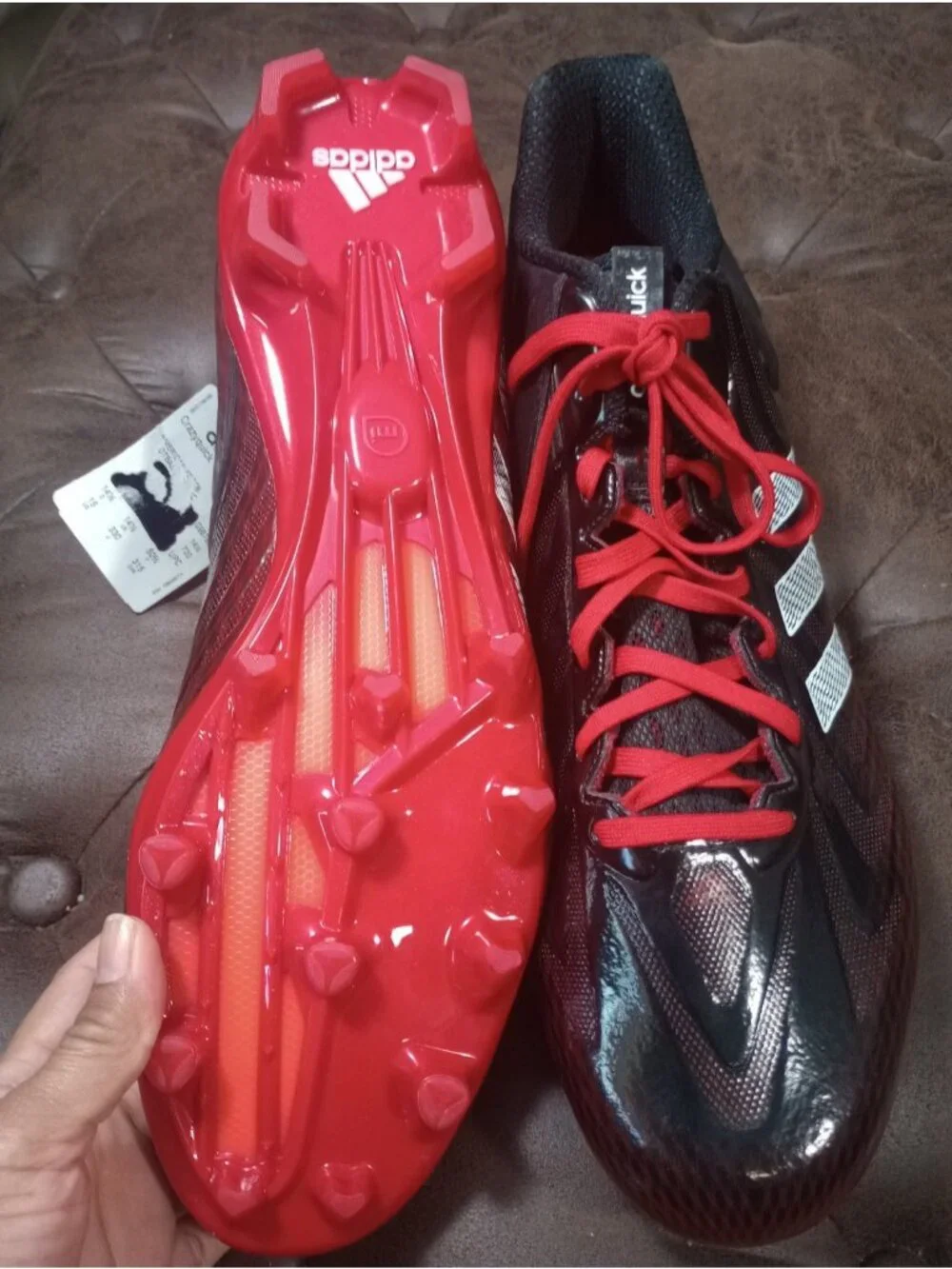 New adidas Crazyquick  Men's Soccer/Football Clicks Size 15